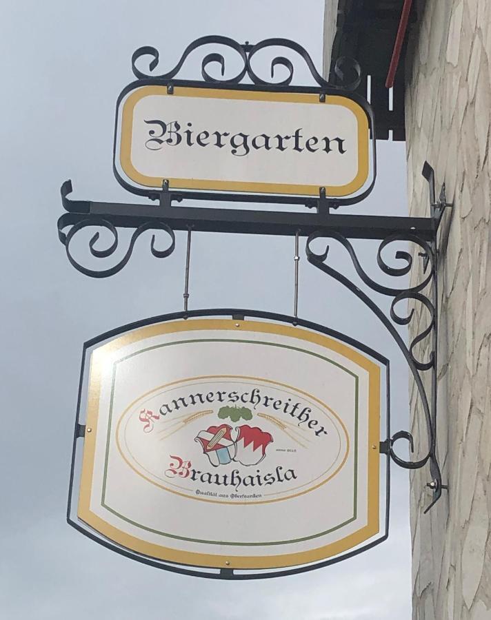 Brauhaisla Konradsreuth Buitenkant foto